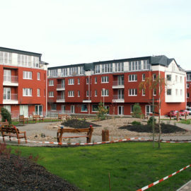 Výstavba bytových domů v Úvalech